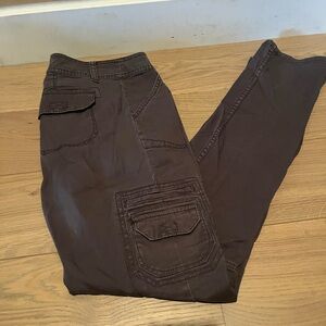 Mossimo Supply Co Brown Skinny Pants